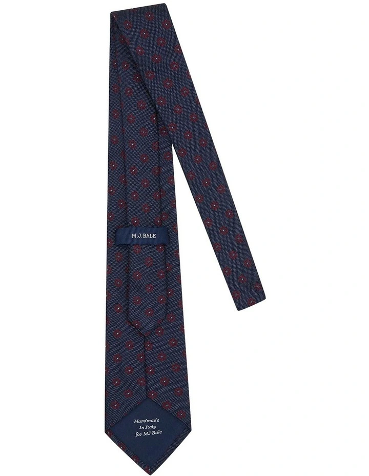 Lambardi Tie in Blue image 3