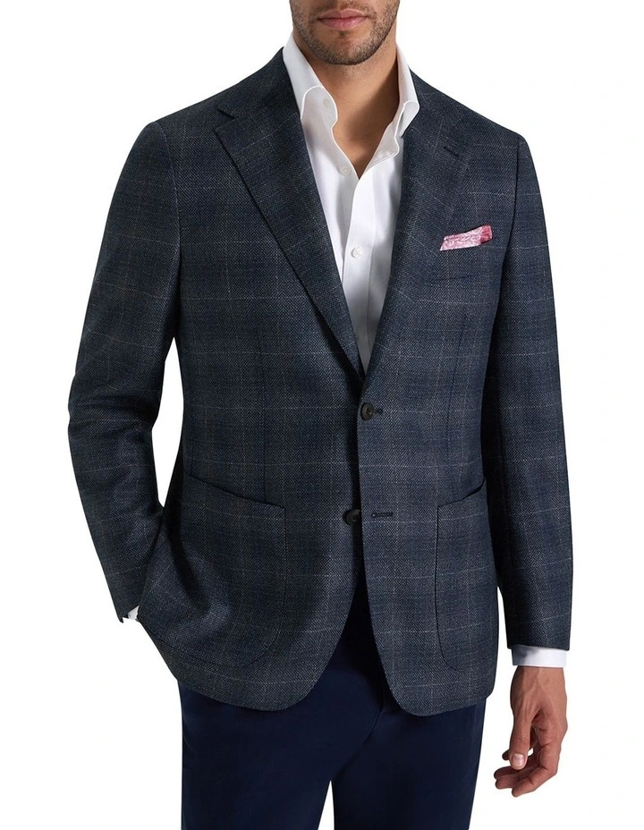 Lancaster Jacket in Blue image 2