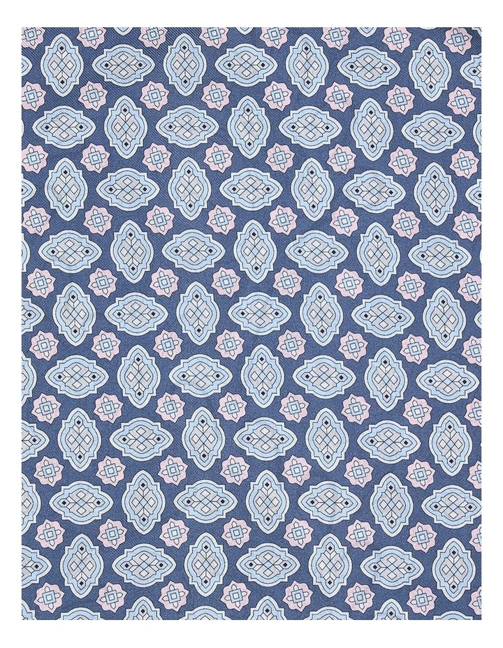 Lorenzi Pocket Square in Blue image 3