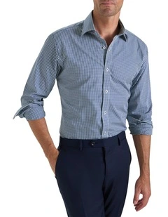 Lorre Shirt in Admiralty Blue
