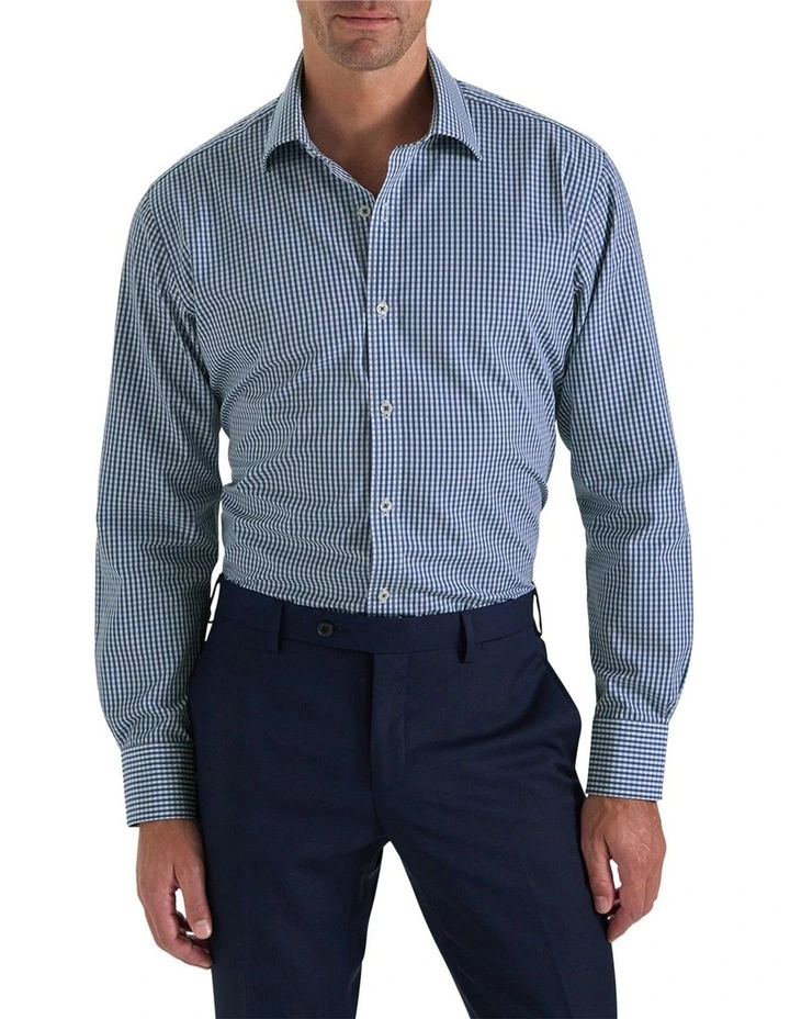 Lorre Shirt in Admiralty Blue image 3