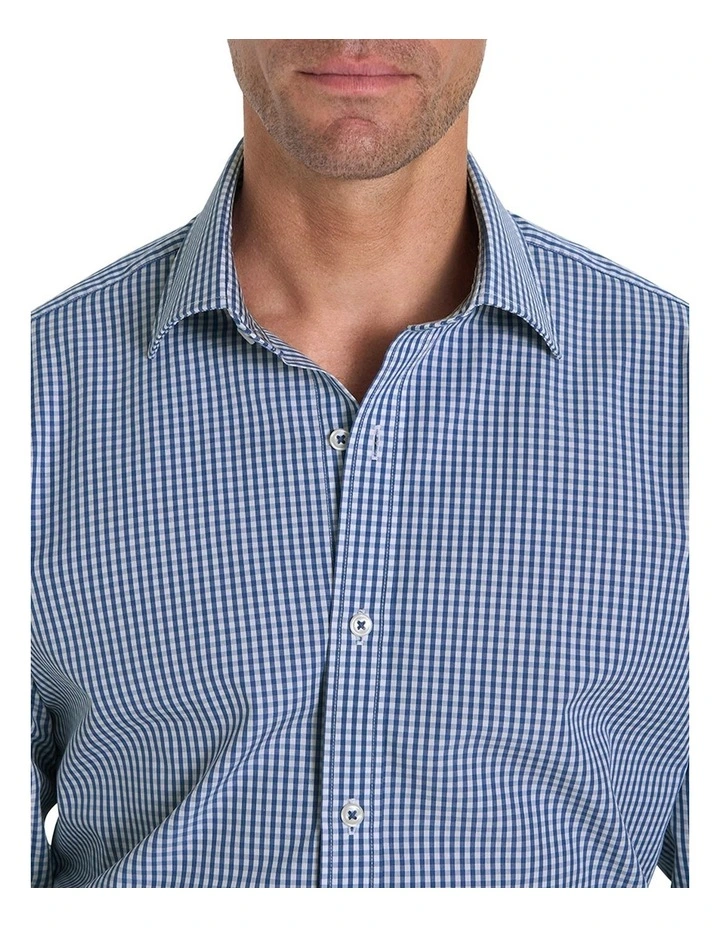 Lorre Shirt in Admiralty Blue image 4