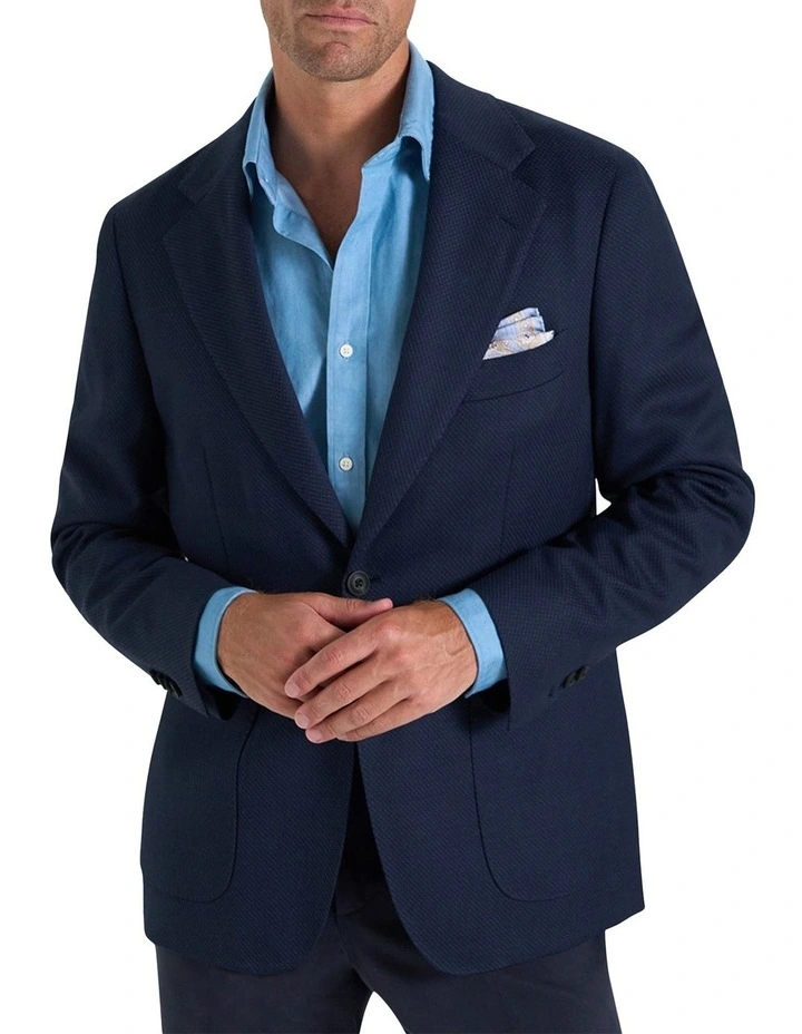 Lotus Jacket in Blue image 1