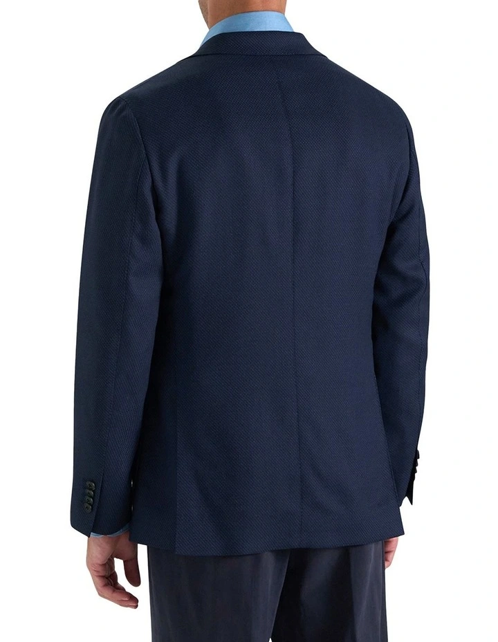 Lotus Jacket in Blue image 3