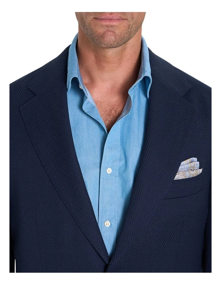 Lotus Jacket in Blue image 4