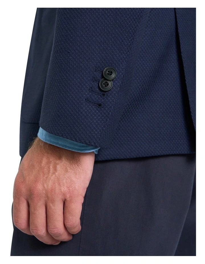 Lotus Jacket in Blue image 5