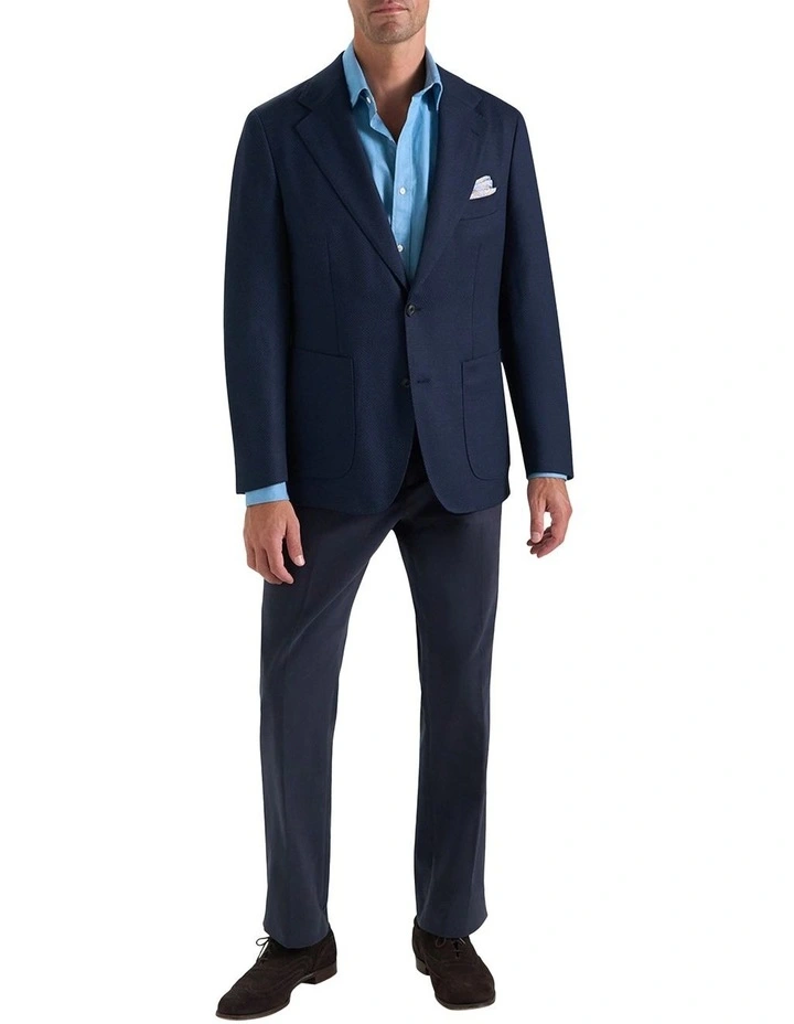 Lotus Jacket in Blue image 6