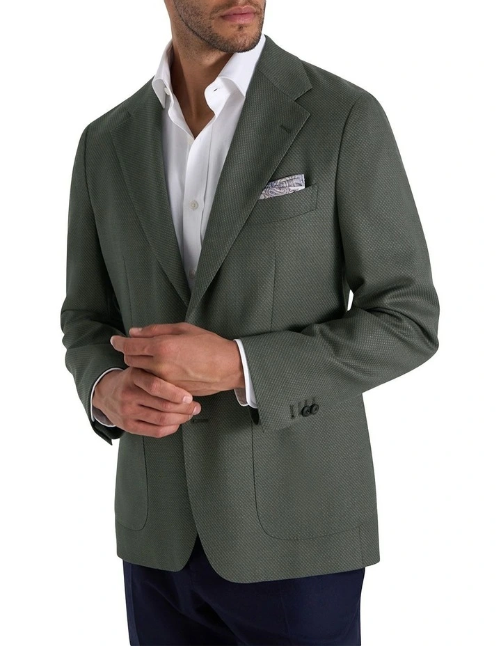 Lotus Jacket in Seagrass image 1