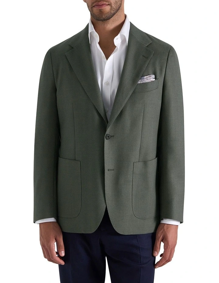 Lotus Jacket in Seagrass image 2