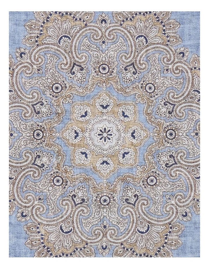Lunardo Pocket Square in Blue image 4