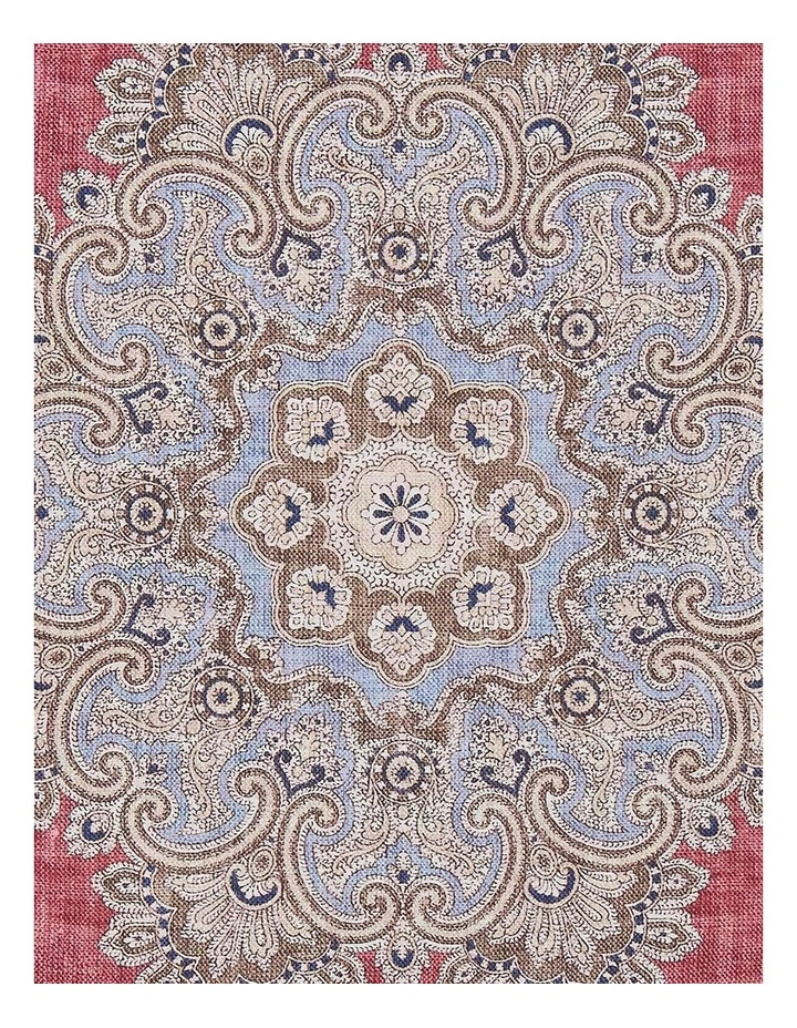 Lunardo Pocket Square in Red image 4