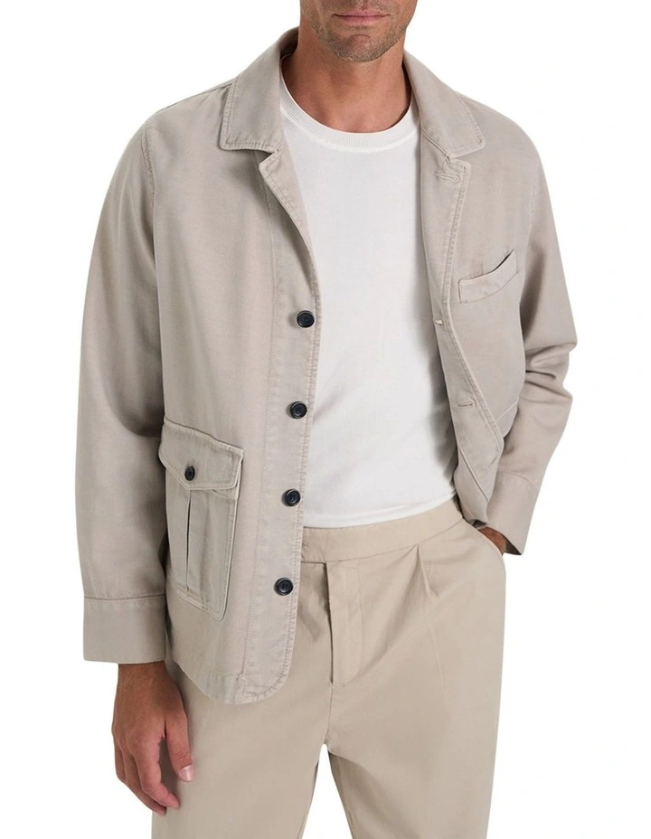 Marais Worker Jacket in Ashwood image 2