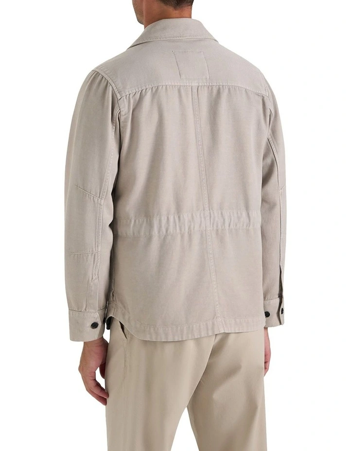 Marais Worker Jacket in Ashwood image 3