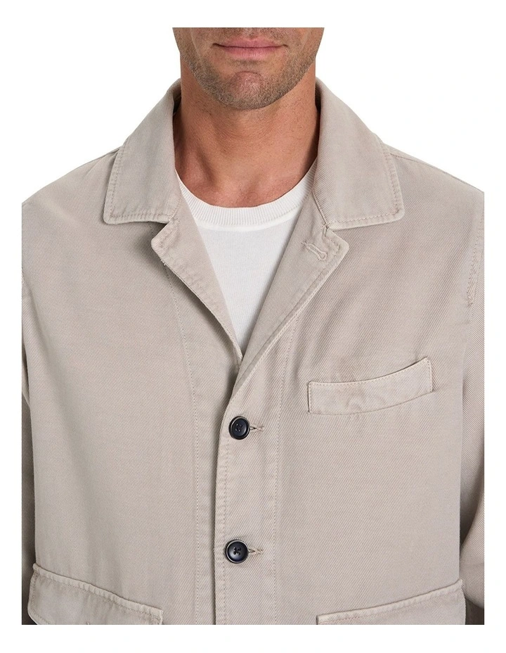 Marais Worker Jacket in Ashwood image 4