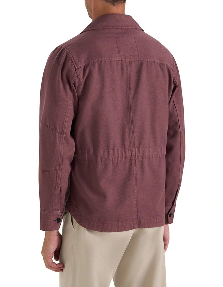 Marais Worker Jacket in Frosted Cherry image 3