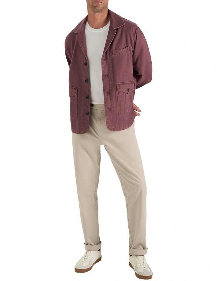 Marais Worker Jacket in Frosted Cherry image 5