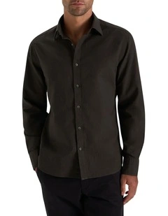 Martelly Shirt in Downtown Brown