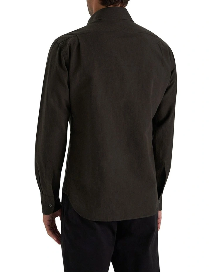 Martelly Shirt in Downtown Brown image 3