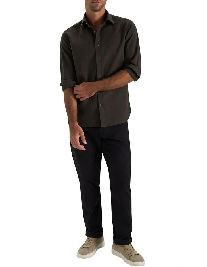 Martelly Shirt in Downtown Brown image 5