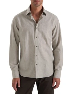 Martelly Shirt in Nomad Latte