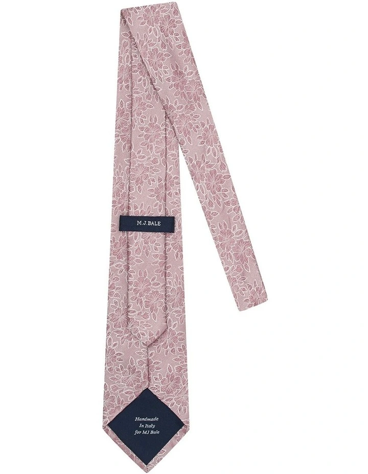 Massino Tie in Pink image 2