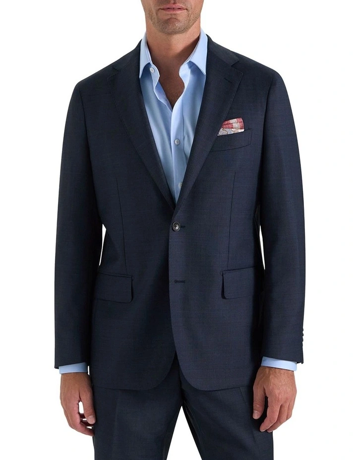 Maybole Jacket in Navy image 1