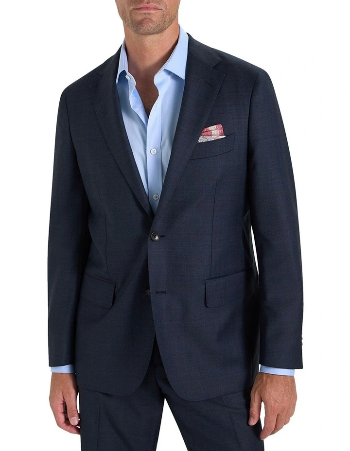Maybole Jacket in Navy image 2