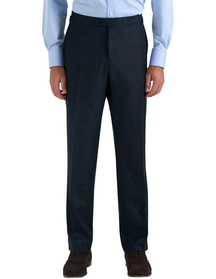 Maybole Trouser in Navy image 1