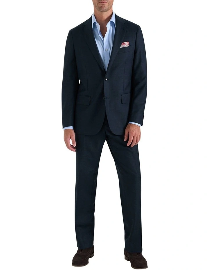 Maybole Trouser in Navy image 4