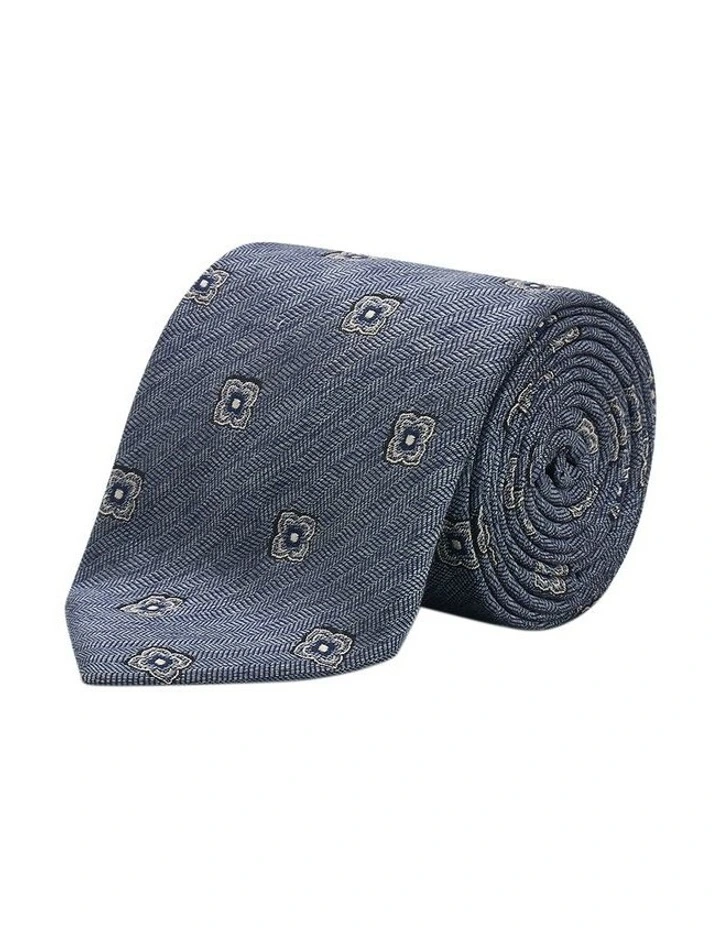 Olivieri Tie in Blue Sky image 1