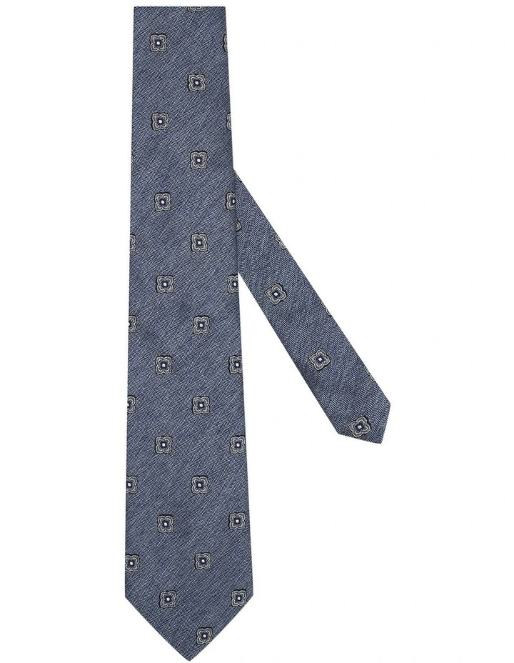 Olivieri Tie in Blue Sky image 2
