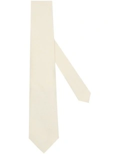 Pastori Tie in White