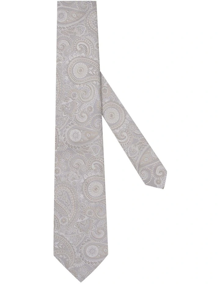 Pendleton Tie in Silver image 1