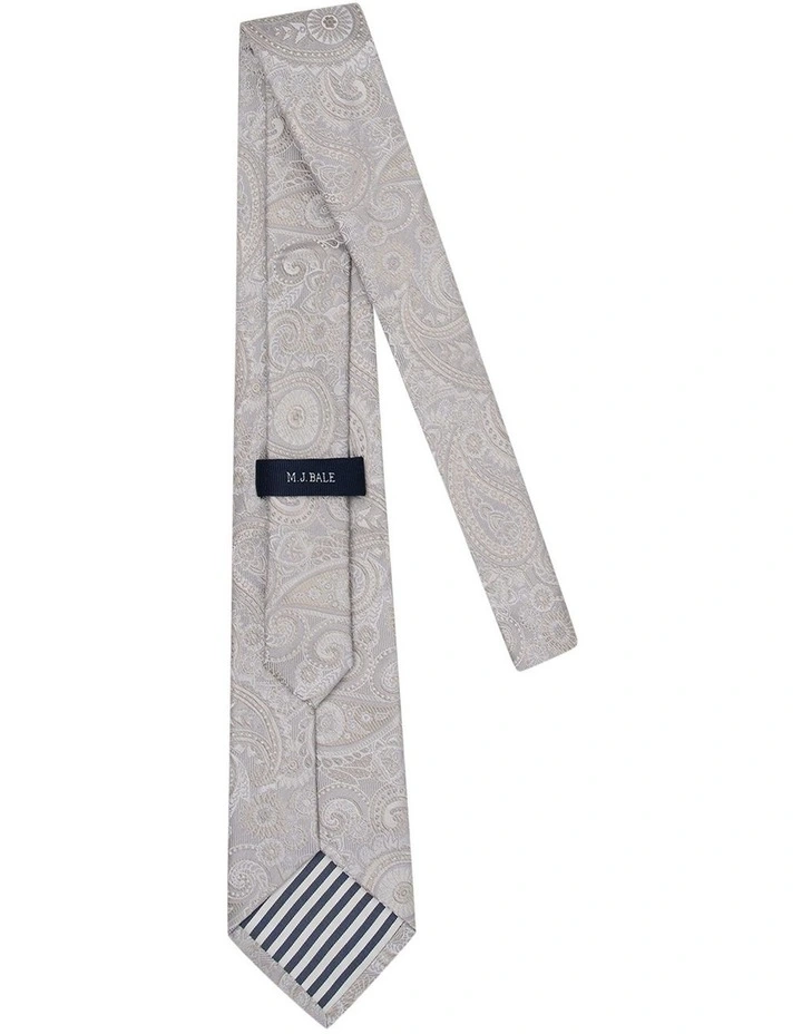 Pendleton Tie in Silver image 2