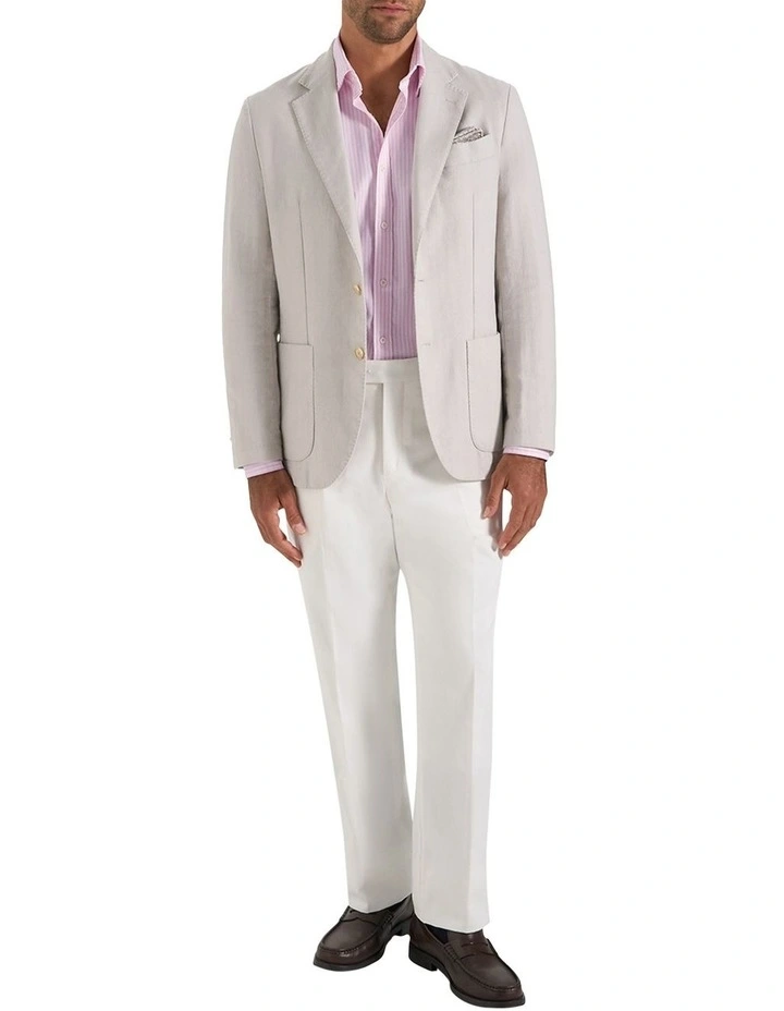 Piccadilly Stripe Shirt in Dolomite Pink image 5