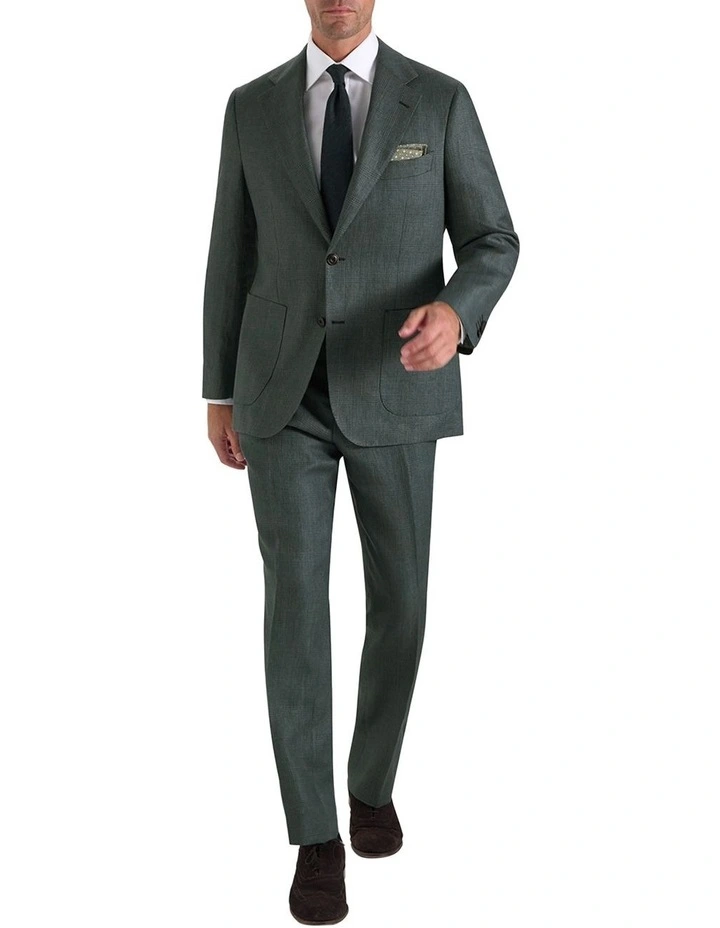 Rochester Trouser in Alpine Green image 4