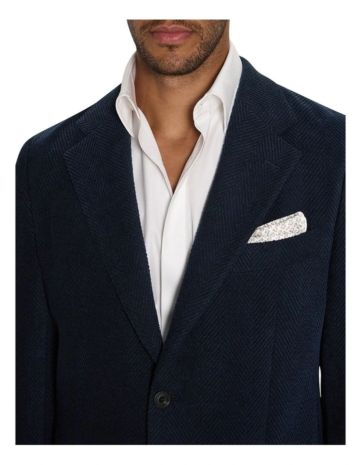 Rolls Jacket in Navy image 2