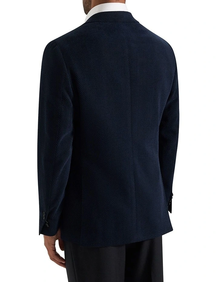 Rolls Jacket in Navy image 3