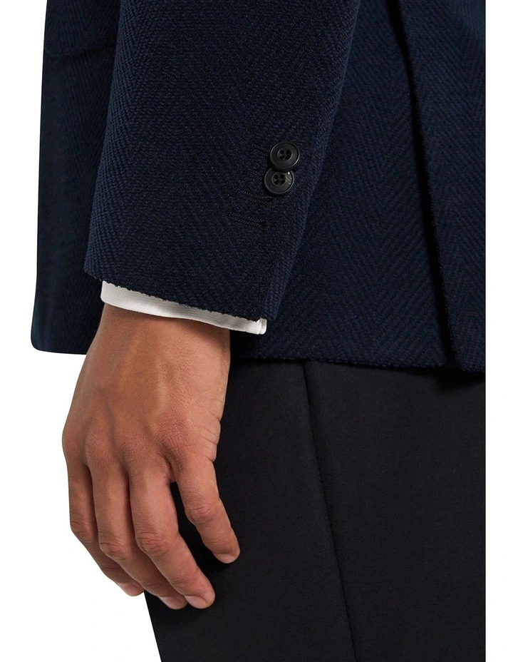 Rolls Jacket in Navy image 4