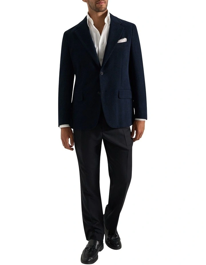 Rolls Jacket in Navy image 5