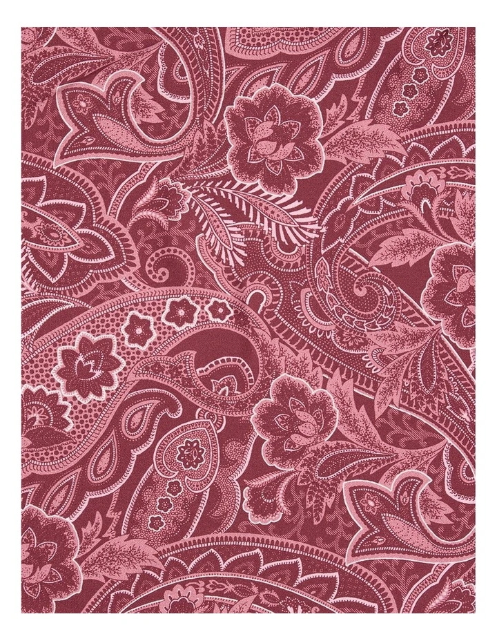 Rossetti Pocket Square in Red image 3