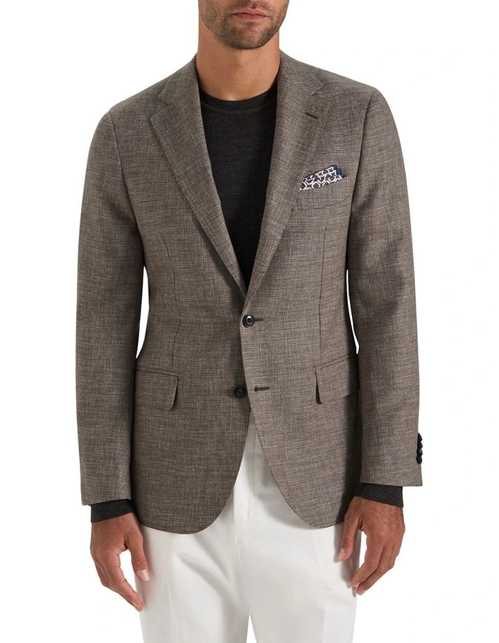 Royale Jacket in Light Brown image 1