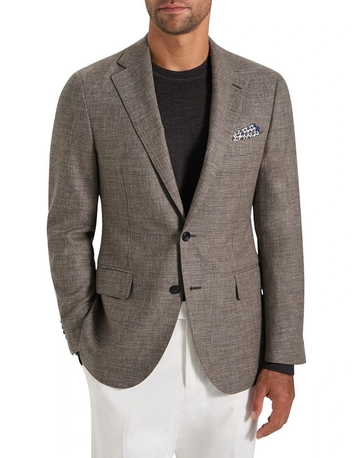 Royale Jacket in Light Brown image 2