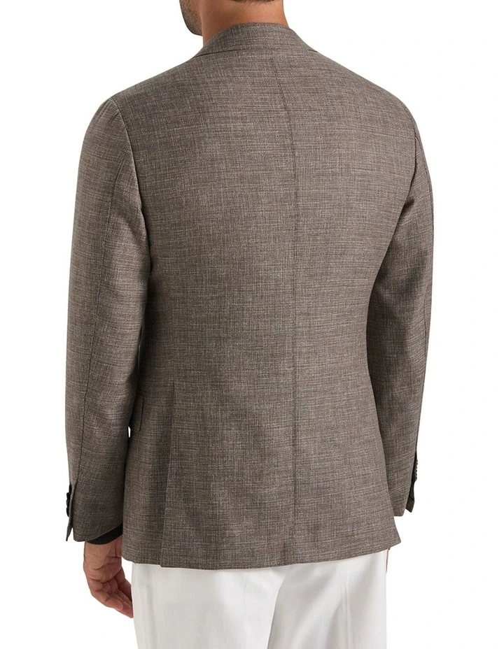 Royale Jacket in Light Brown image 3