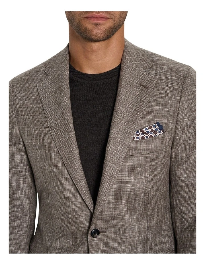 Royale Jacket in Light Brown image 4