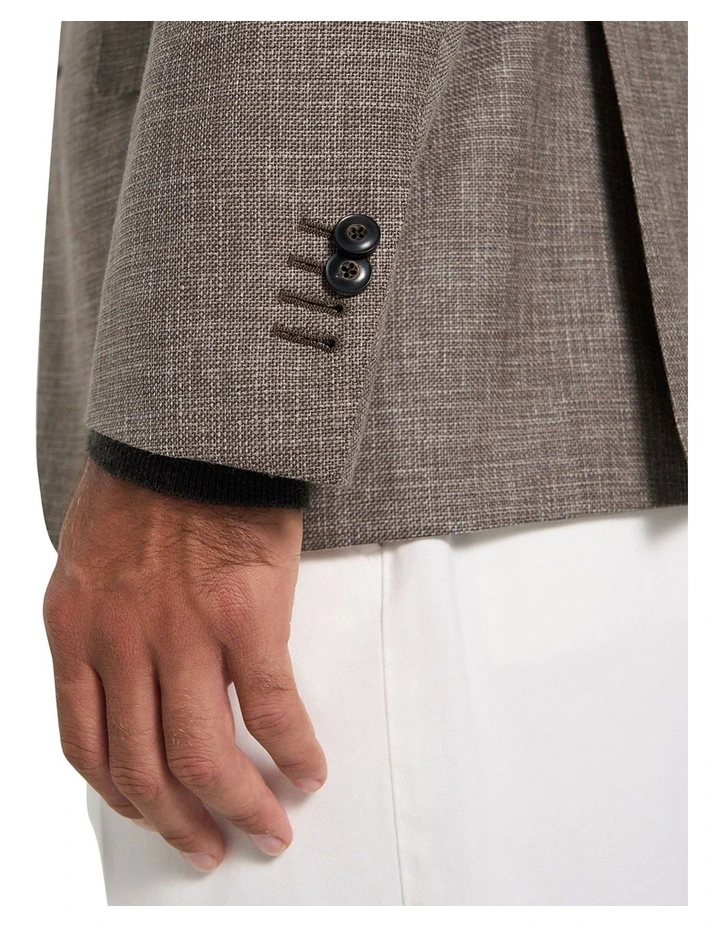 Royale Jacket in Light Brown image 5