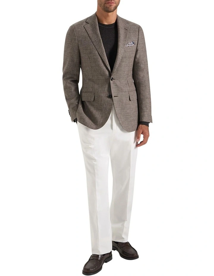 Royale Jacket in Light Brown image 6
