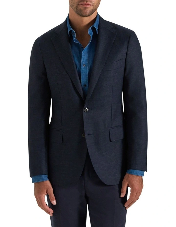 Royale Jacket in Navy image 1