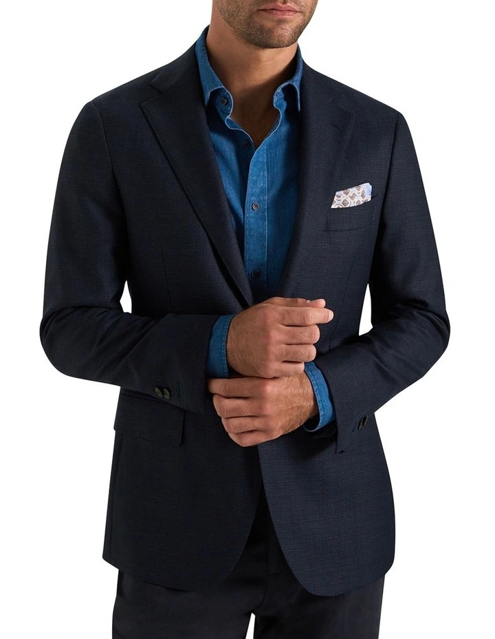 Royale Jacket in Navy image 2