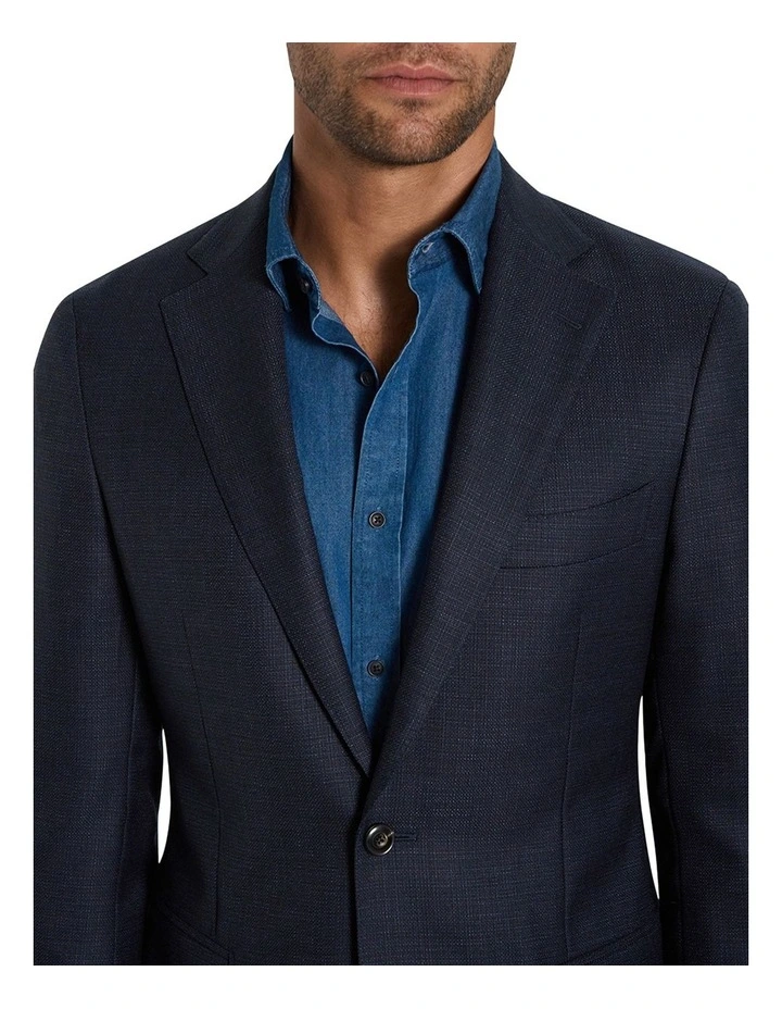 Royale Jacket in Navy image 4